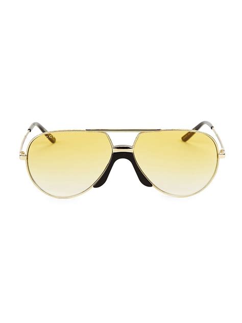 gucci acetate glasses|gucci 60mm aviator sunglasses.